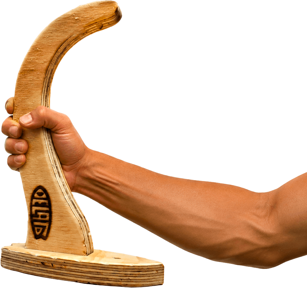 SURFBOARD WALL RACK – HANG ONE