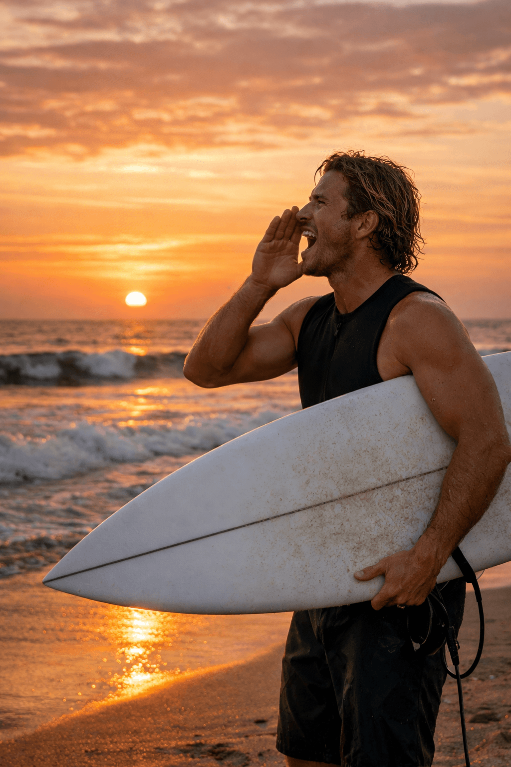 Delato Surfer Calling