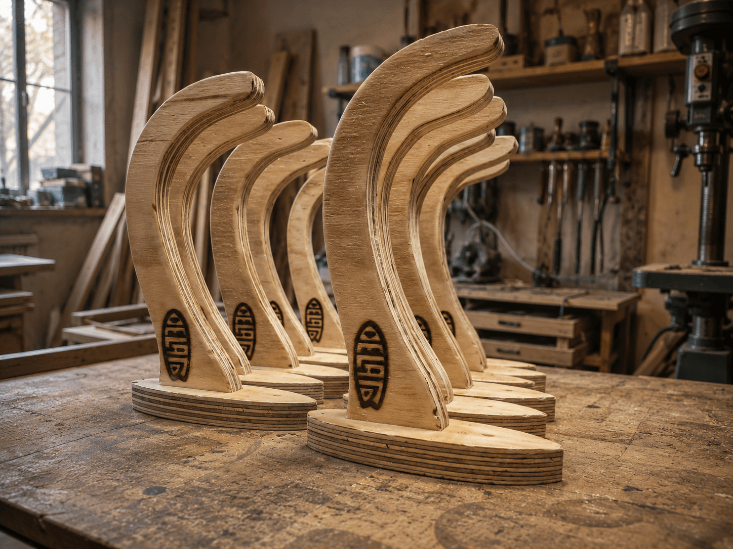 SURFBOARD WALL RACK – HANG ONE