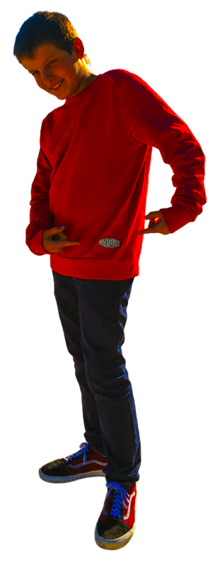 DELATO POPPY SWEATER
