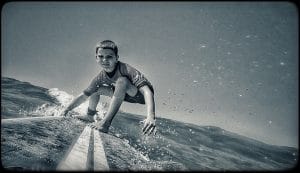 Home Spot Surf School - Look at my Backside Grab!