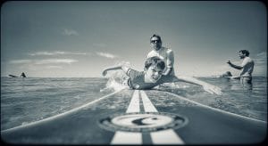 Home Spot Surf School - Paddling on a surfboard ain't easy as it seems